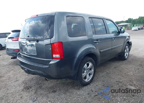 2012 Honda Pilot Ex-L from USA, damaged, VIN 5FNYF4H53CB081249